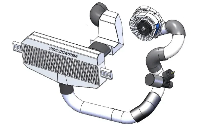 ProCharger Complete HO Supercharger Kit 2015-2021 Charger R/T - Image 2