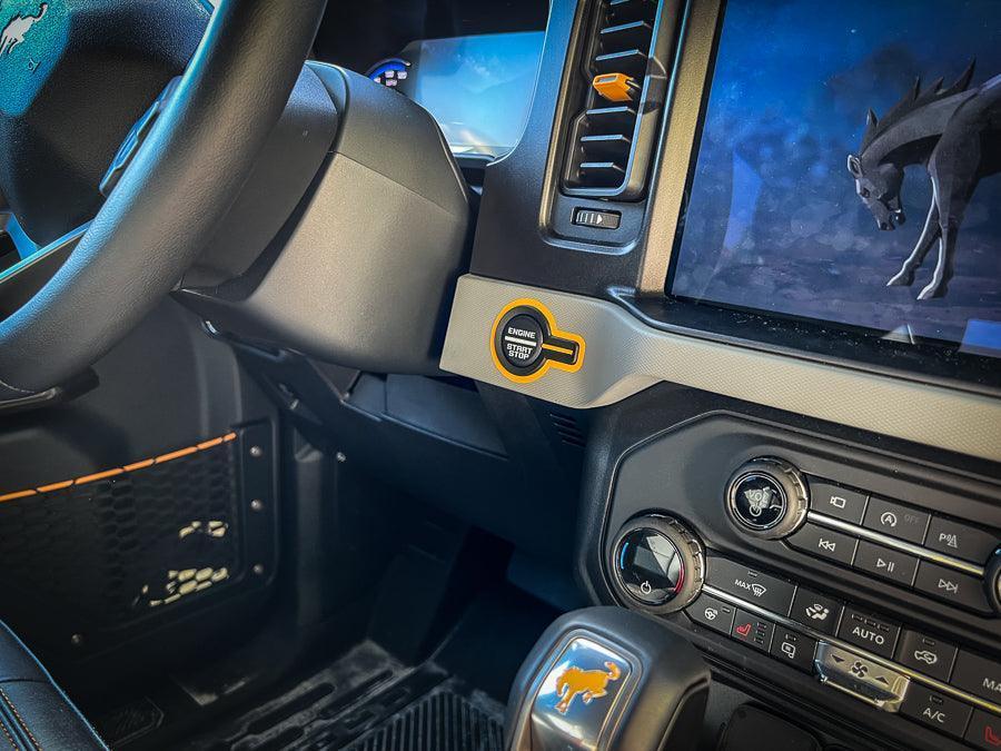 Push to Start Trim Outline (Standard Series) - 2021+ Bronco - Image 2