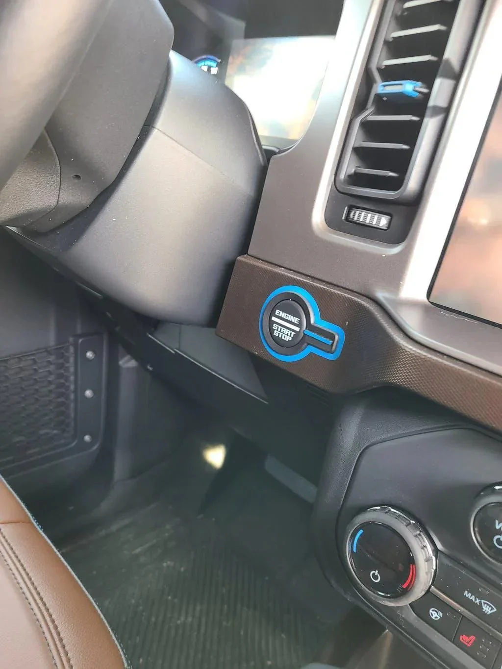 Push to Start Trim Outline (Standard Series) - 2021+ Bronco - Image 6