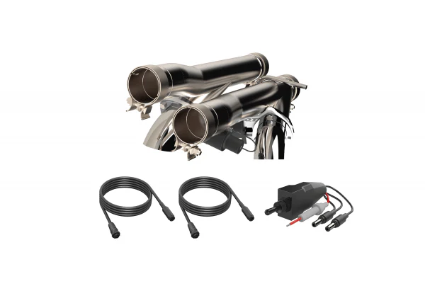 QTP Aggressor Electric Cutout Pipes 2021-2023 TRX - Image 3