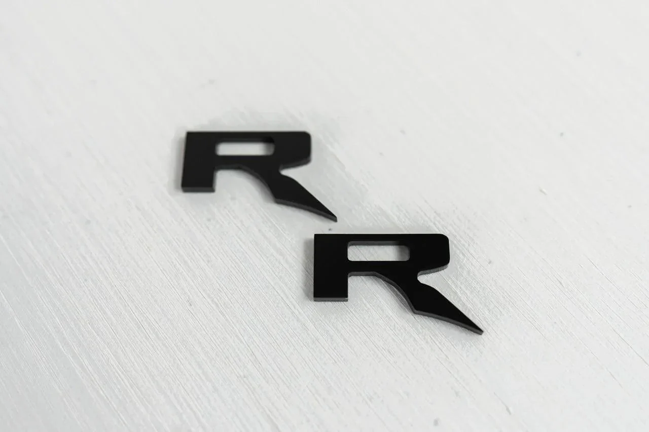 R Inlay for Hood Emblems - 2022+ Bronco Raptor - Image 20