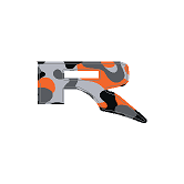 R Inlay for Tailgate Emblem - 2022+ Bronco Raptor - Image 13