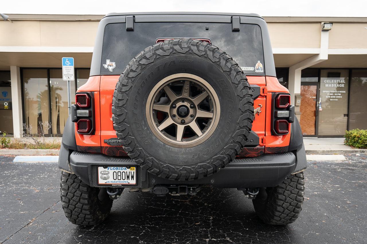 R Overlay for Differential Cover - 2022+ Bronco Raptor - Image 6