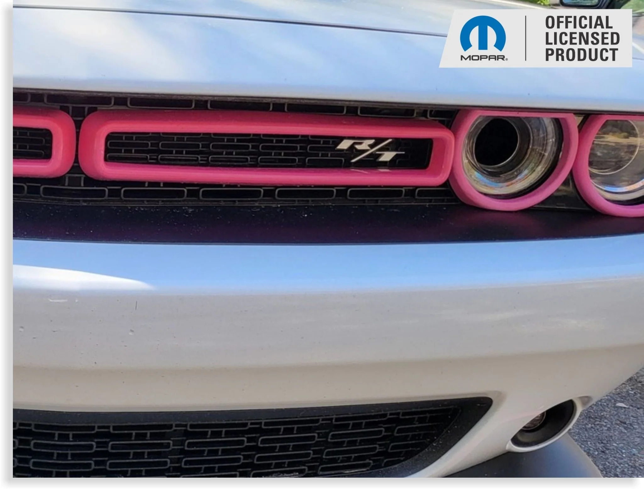 R/T Grille Emblem Inlay Decal - 2015-2023 Challenger R/T - Image 3