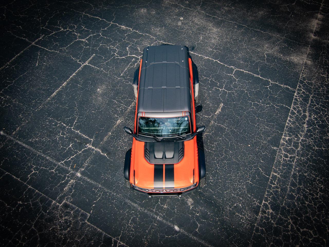 Racing Hood Stripes V1 - 2022+ Bronco Raptor - Image 8
