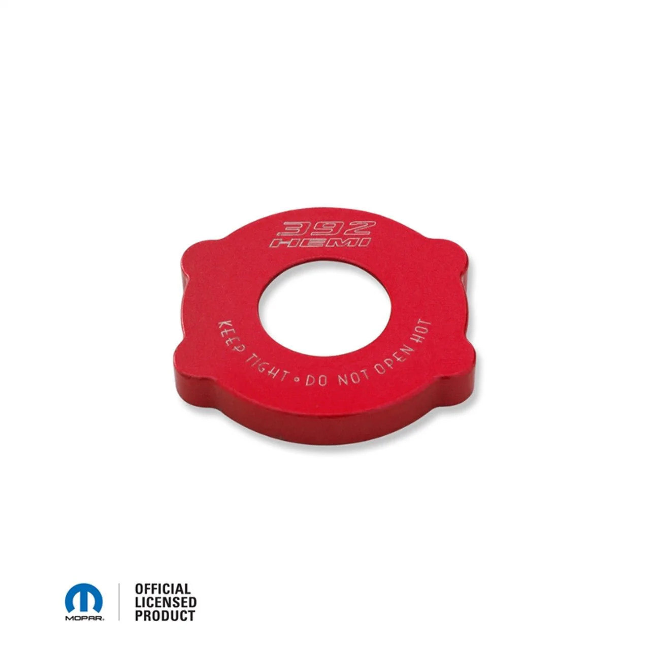 ABD Radiator Cap Cover 2015-2023 Challenger/Charger - Image 3