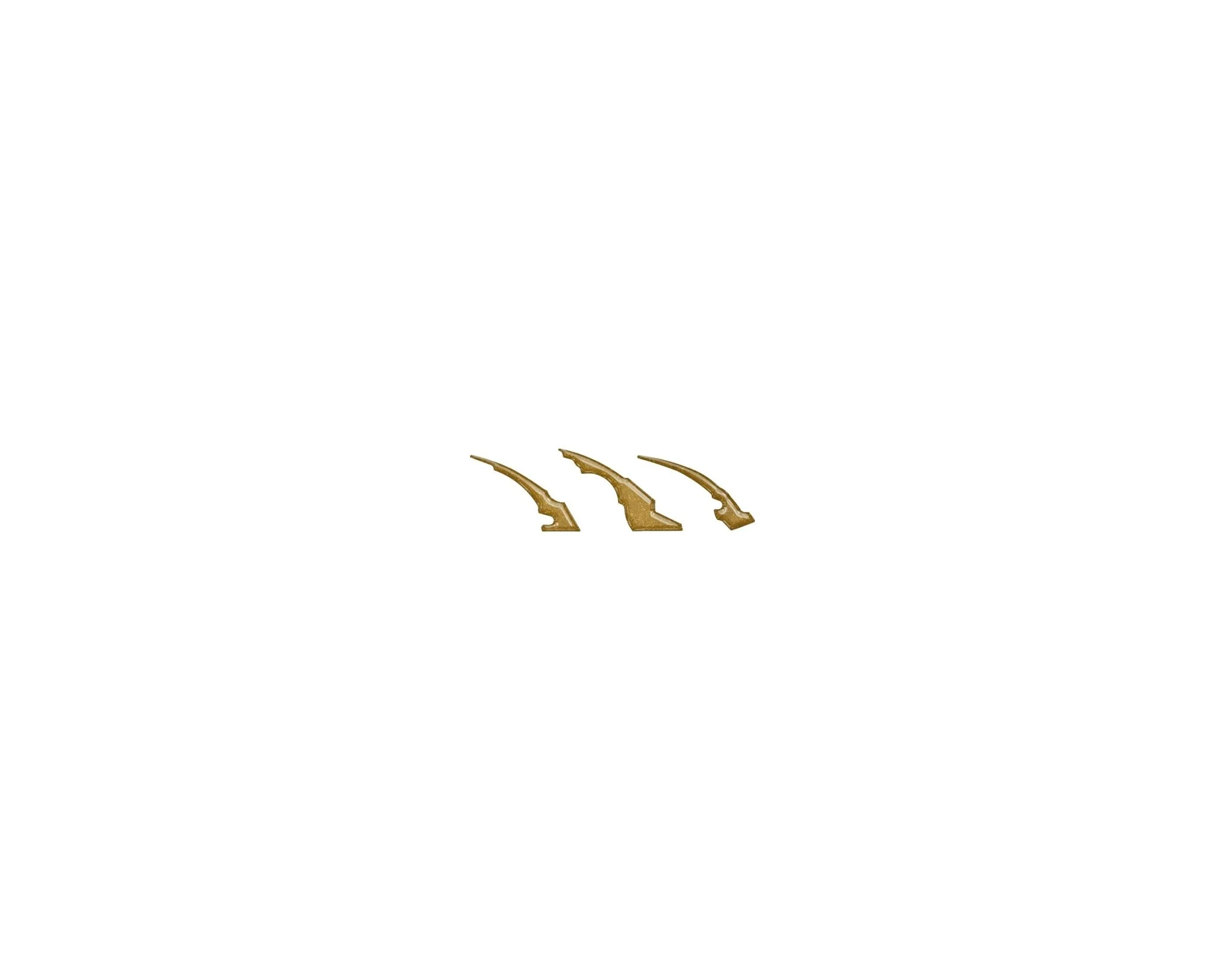 Raptor Emblem Claw Mark Inserts Fits 2022-2026 Ford Bronco Raptor - Image 10