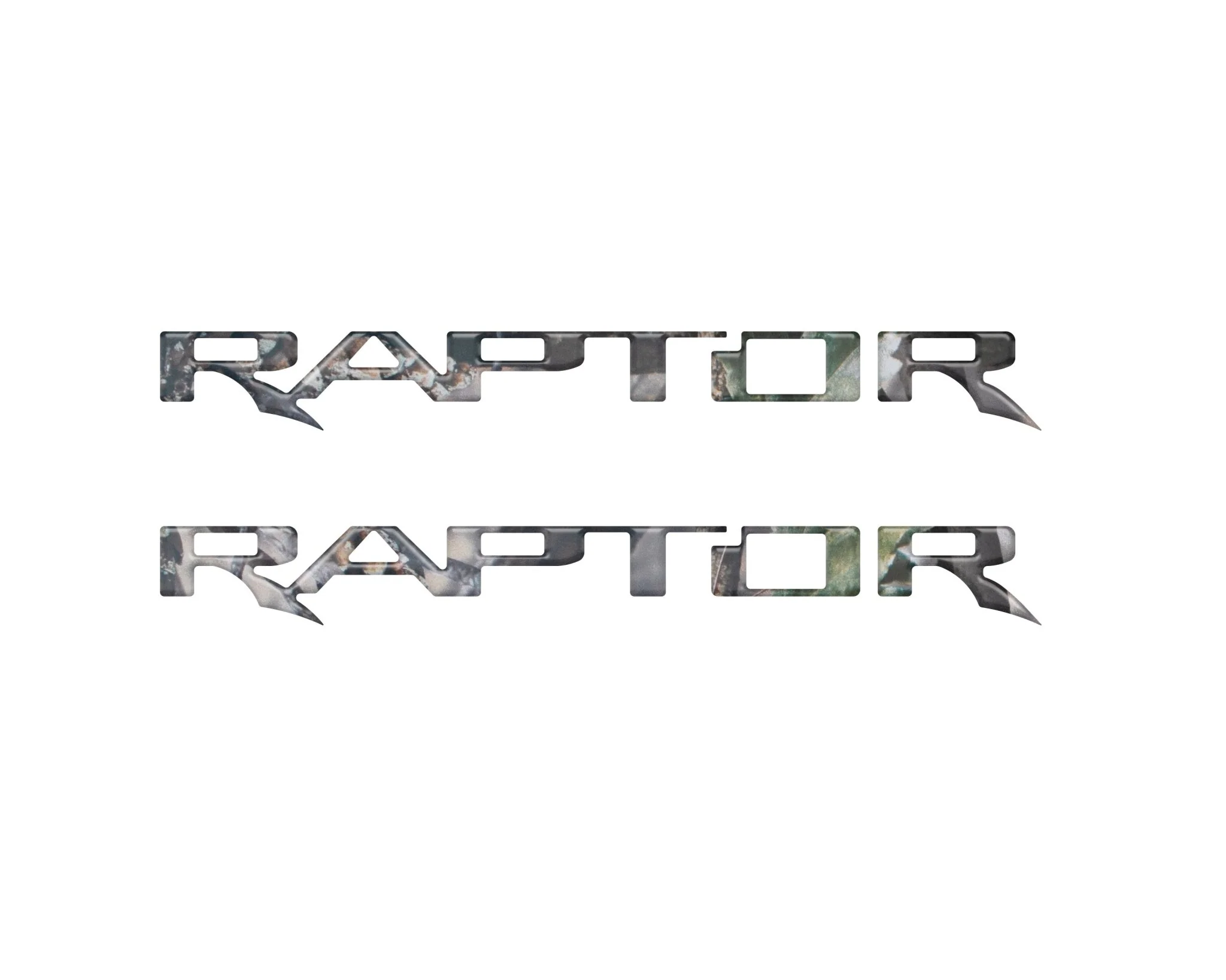 Raptor Floor Mat Emblem Inserts Fits 2022-2026 Ford Bronco & 2024-2026 Ranger Raptor - Image 10