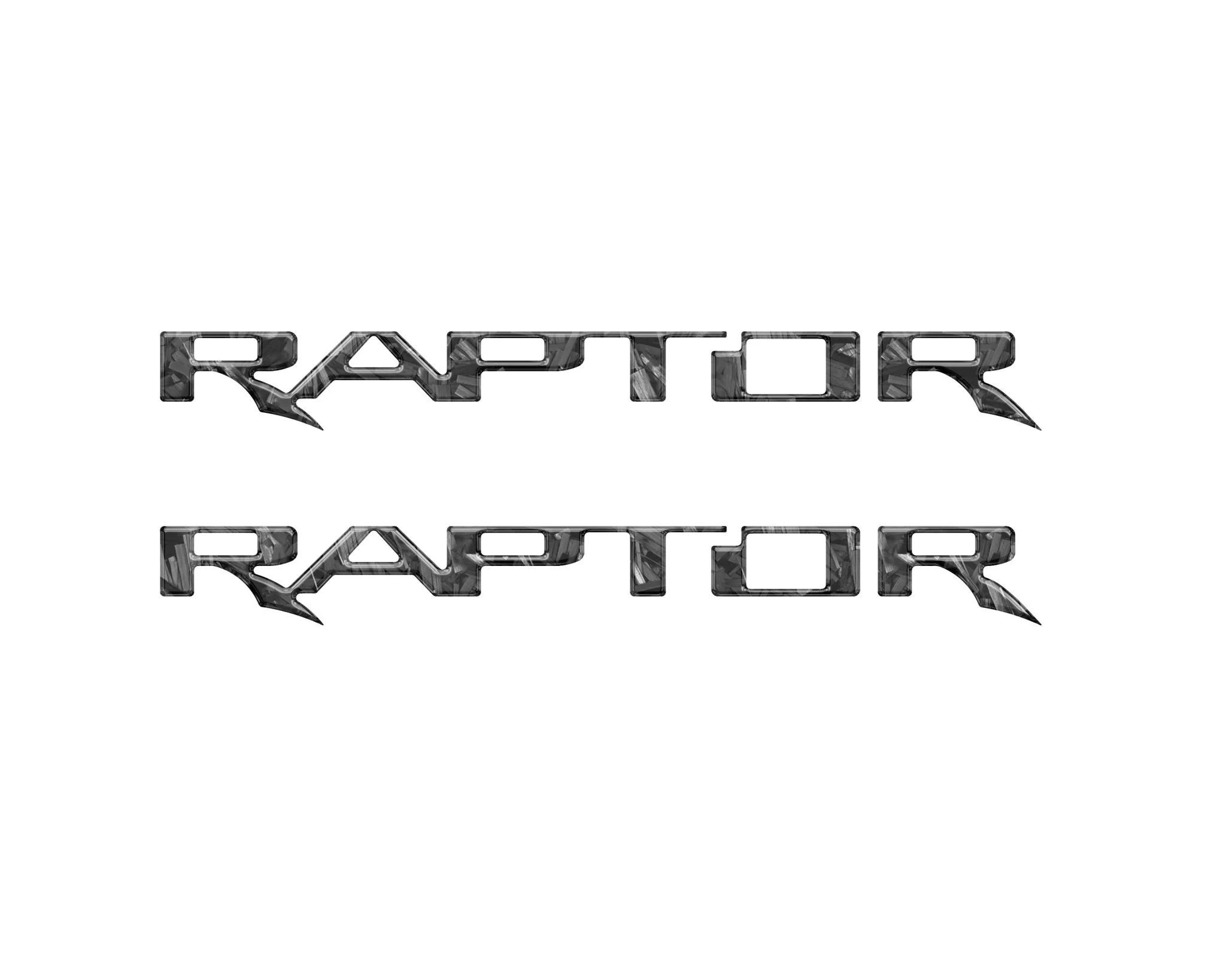 Raptor Floor Mat Emblem Inserts Fits 2022-2026 Ford Bronco & 2024-2026 Ranger Raptor - Image 16