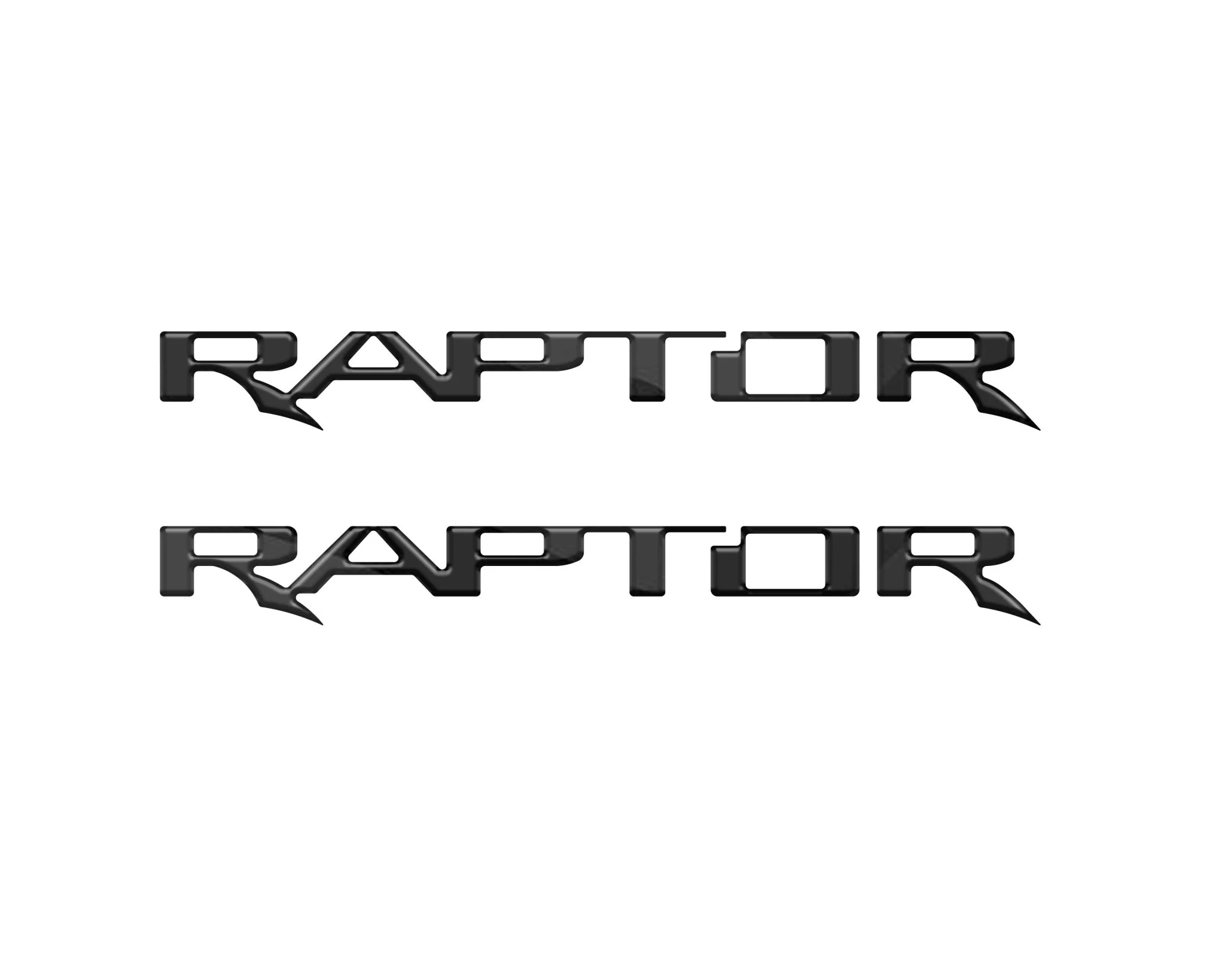 Raptor Floor Mat Emblem Inserts Fits 2022-2026 Ford Bronco & 2024-2026 Ranger Raptor - Image 24