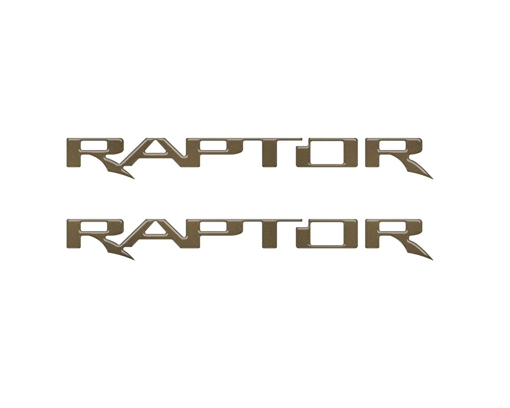 Raptor Floor Mat Emblem Inserts Fits 2022-2026 Ford Bronco & 2024-2026 Ranger Raptor - Image 30