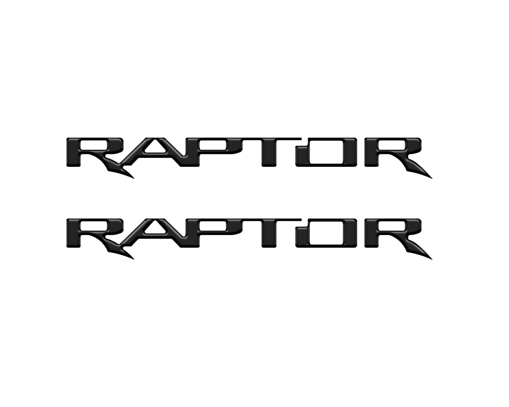 Raptor Floor Mat Emblem Inserts Fits 2022-2026 Ford Bronco & 2024-2026 Ranger Raptor - Image 8