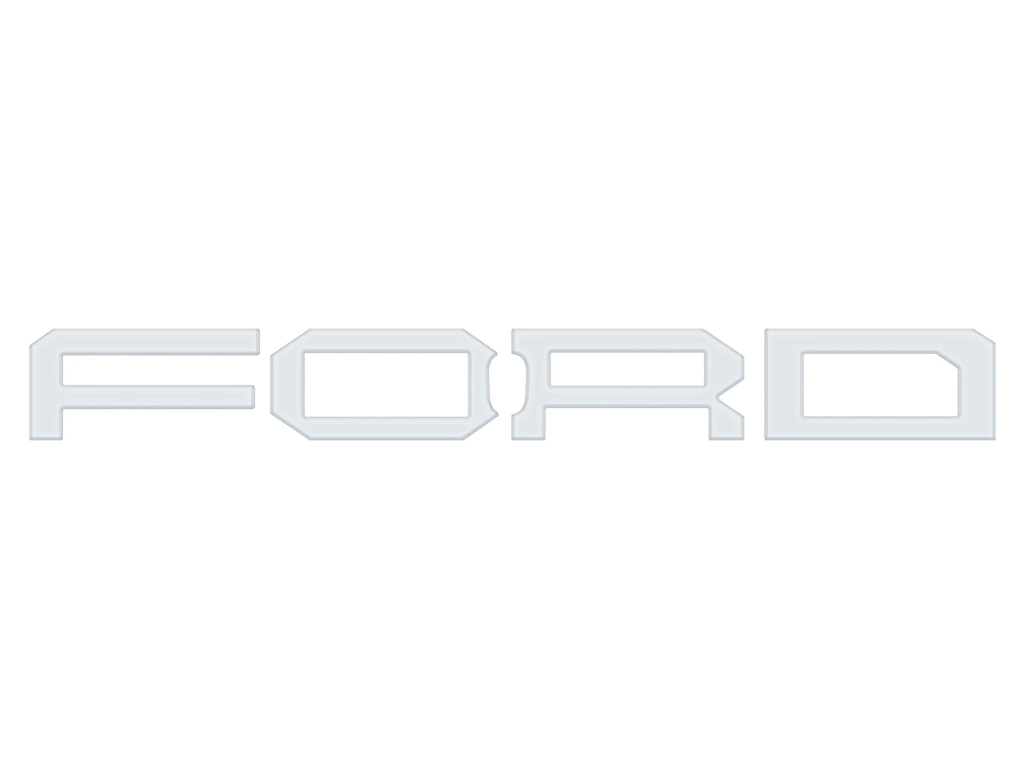 Raptor Front Grille Letter Overlays Fits 2022-2026 Ford Bronco - Image 13