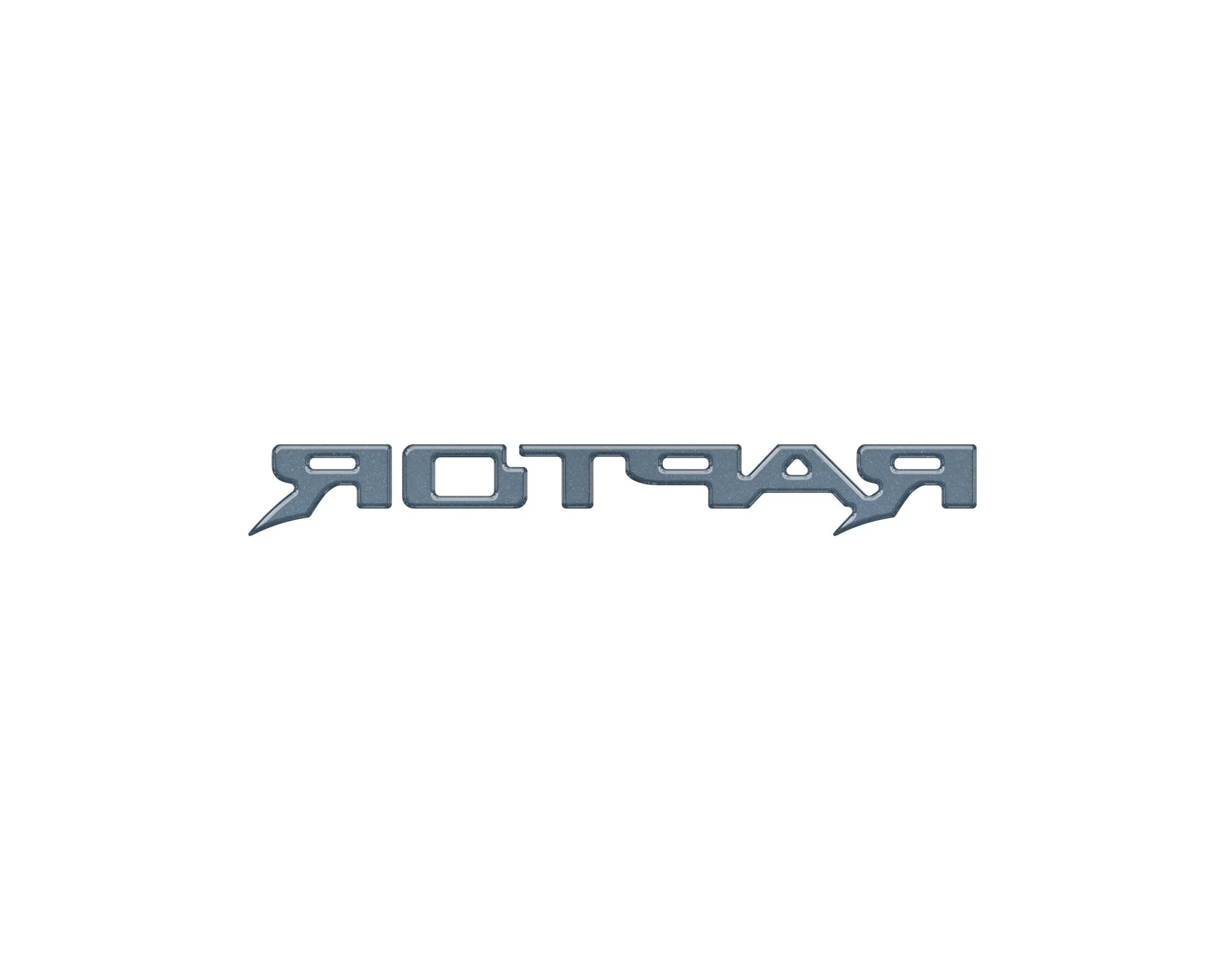 Raptor Third Brake Light Letter Inserts Fits 2022-2026 Ford Bronco Raptor - Image 6