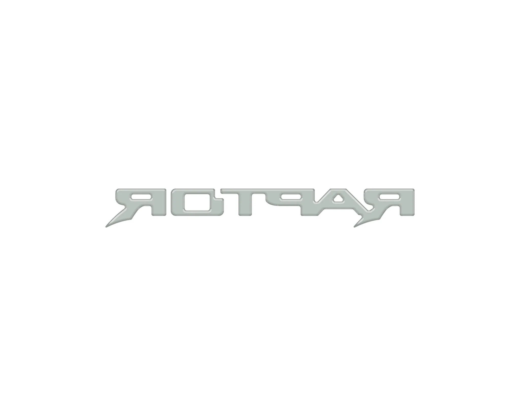 Raptor Third Brake Light Letter Inserts Fits 2022-2026 Ford Bronco Raptor - Image 7