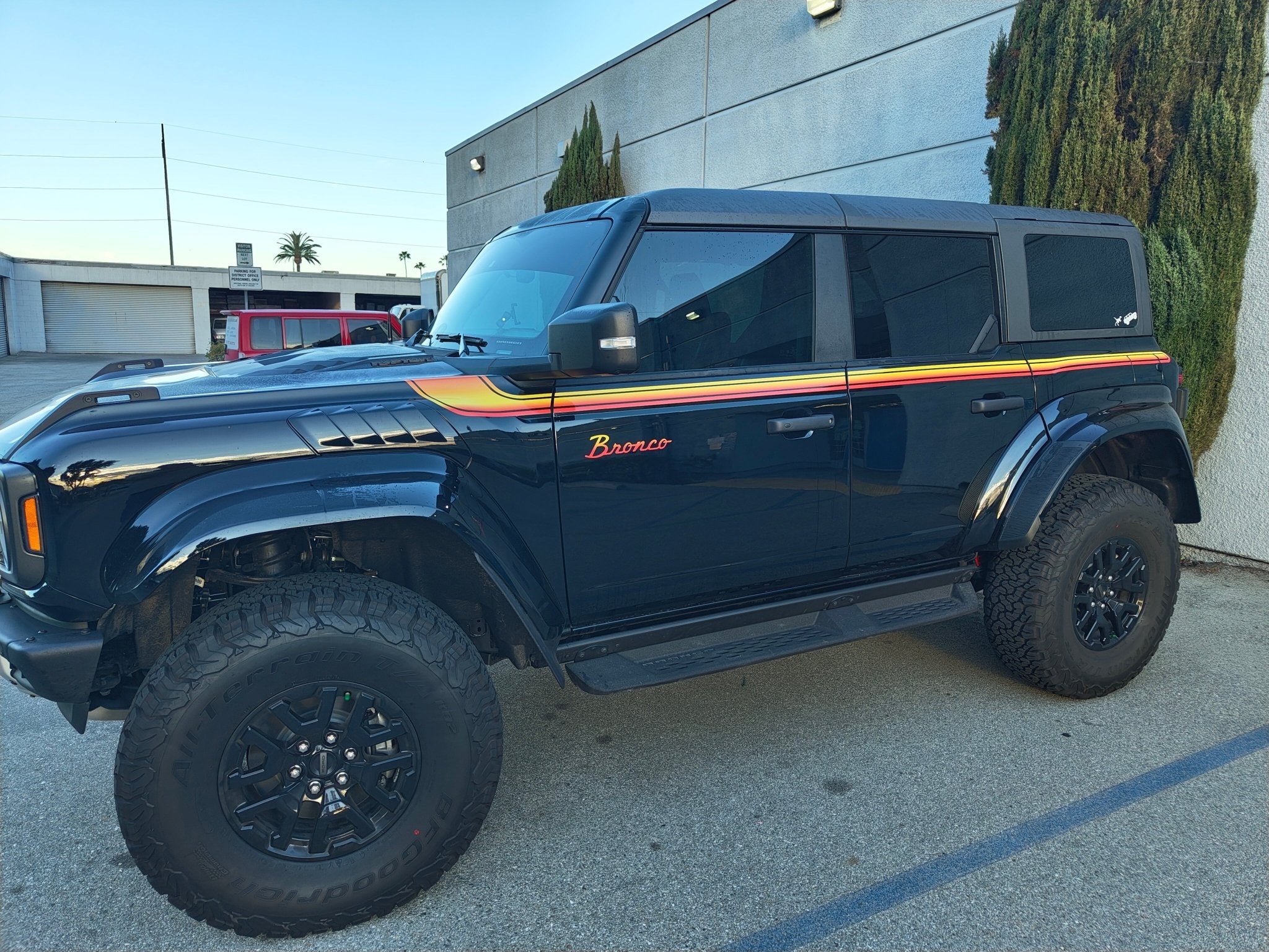 Retro Side Stripe Decals for 2021-2025 Ford Bronco (x2) - Image 3