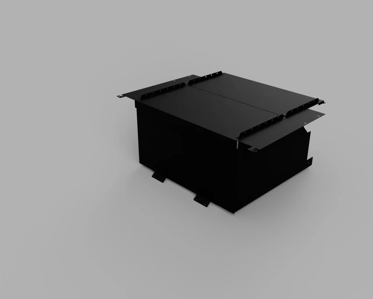 Ridgeback Bronco Security Enclosure - 2 Door - Image 4