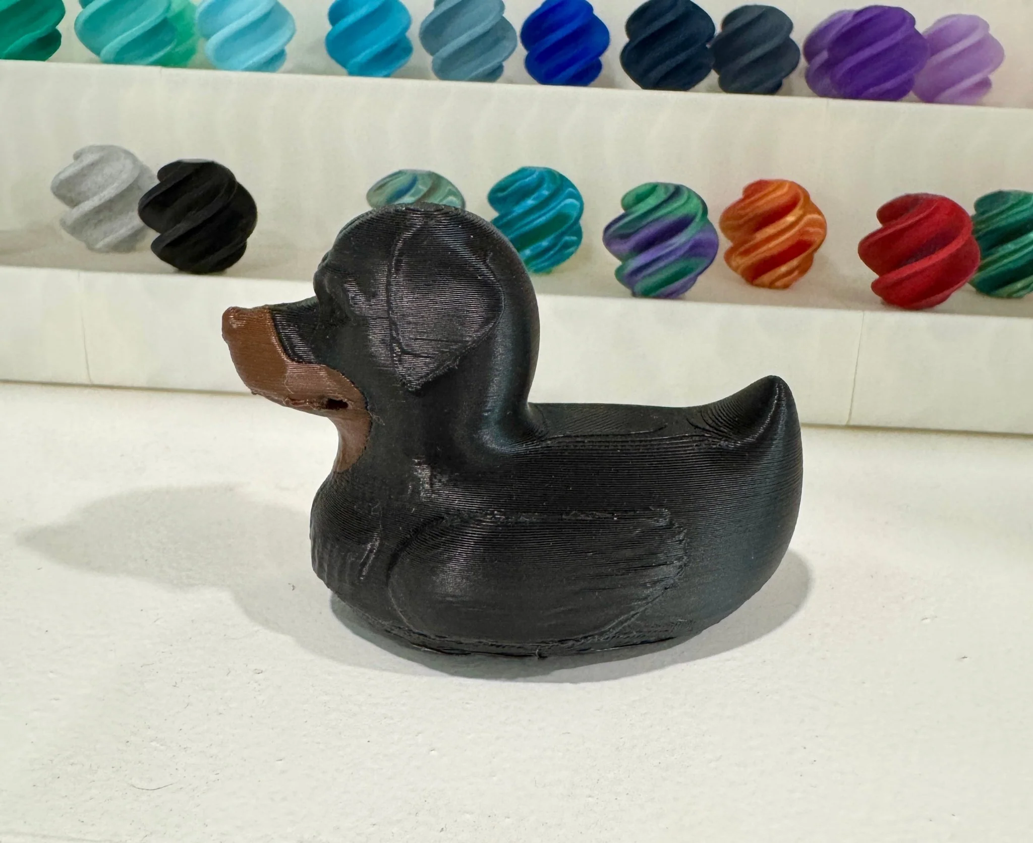 Rottweiler Dog Duck - Image 3