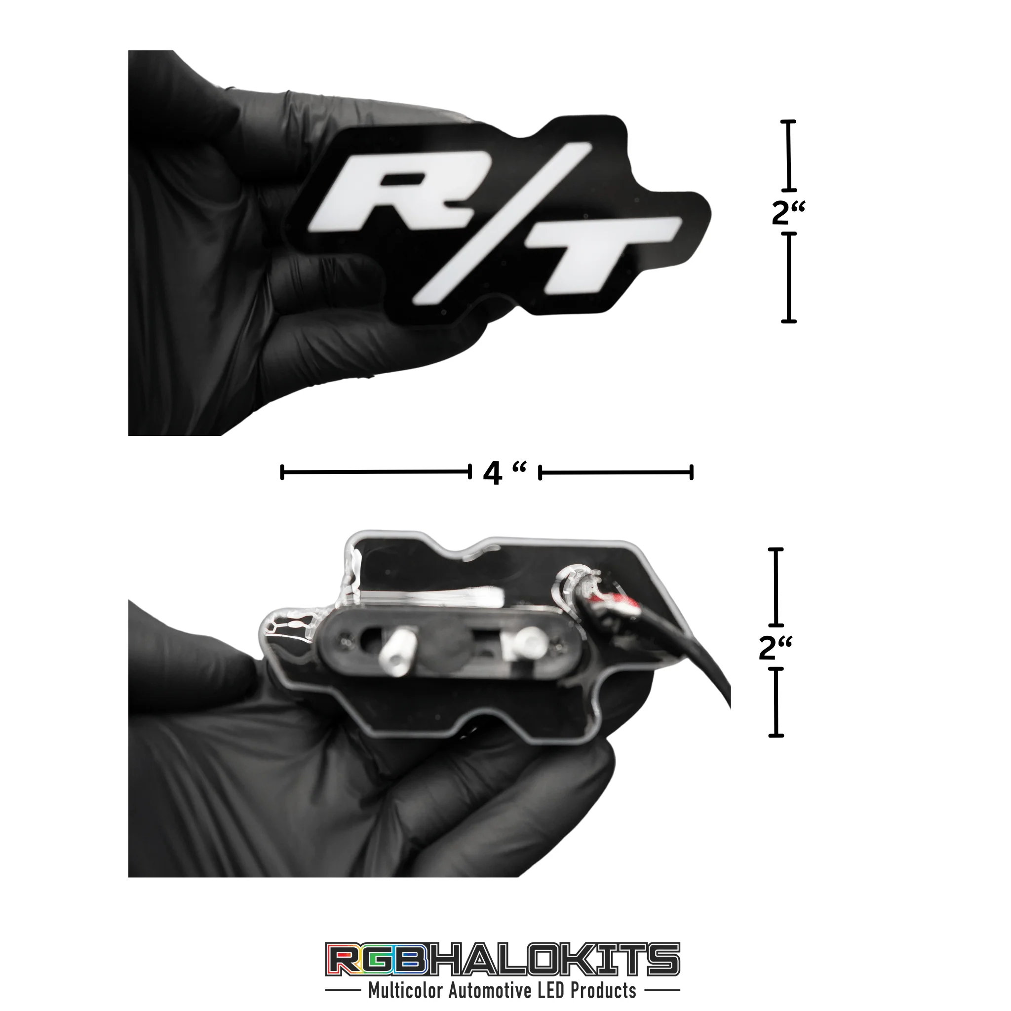 RT LED Badge: (Multicolor Flow) - Image 9