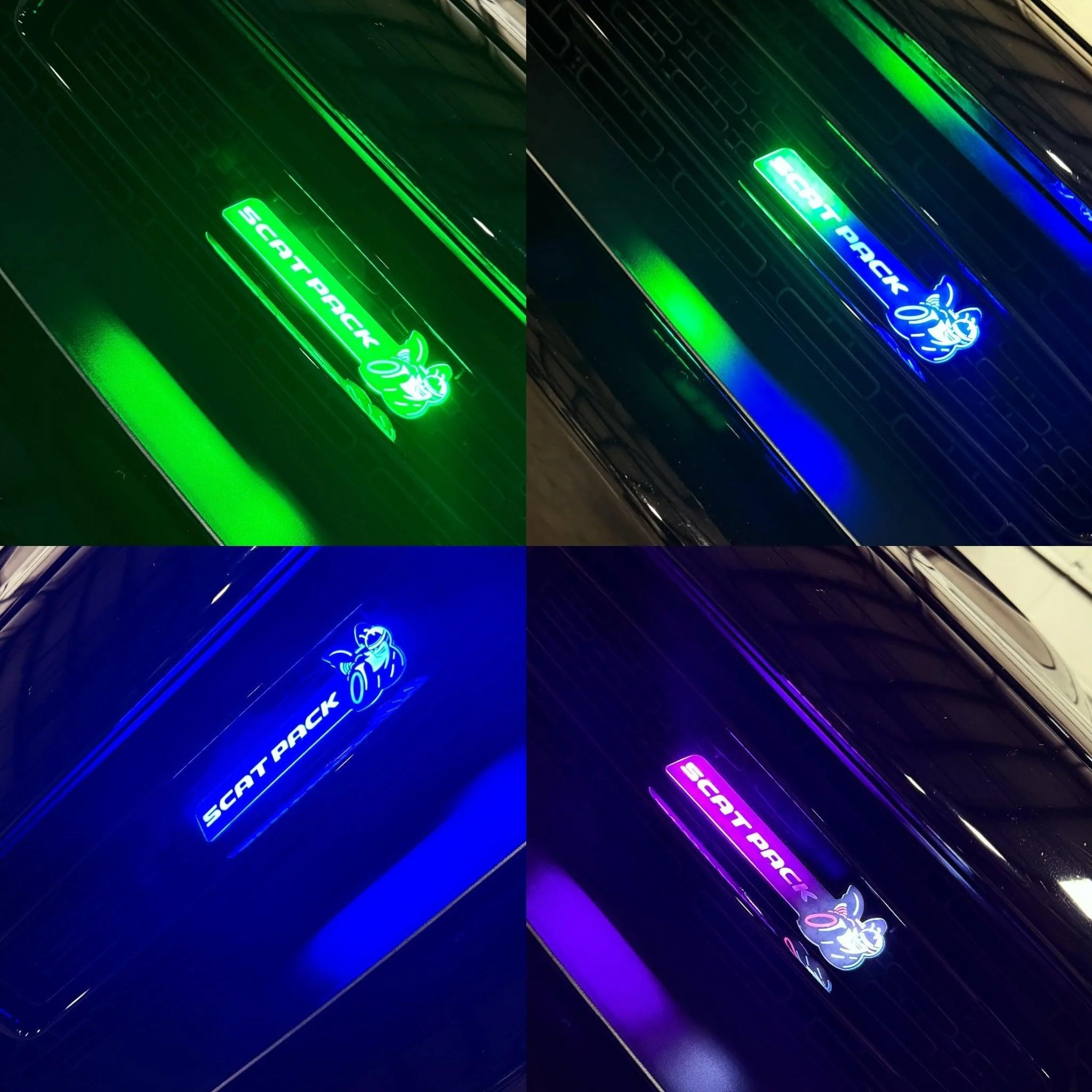 Scatpack LED Emblem Badge (Multicolor Flow) - Image 9