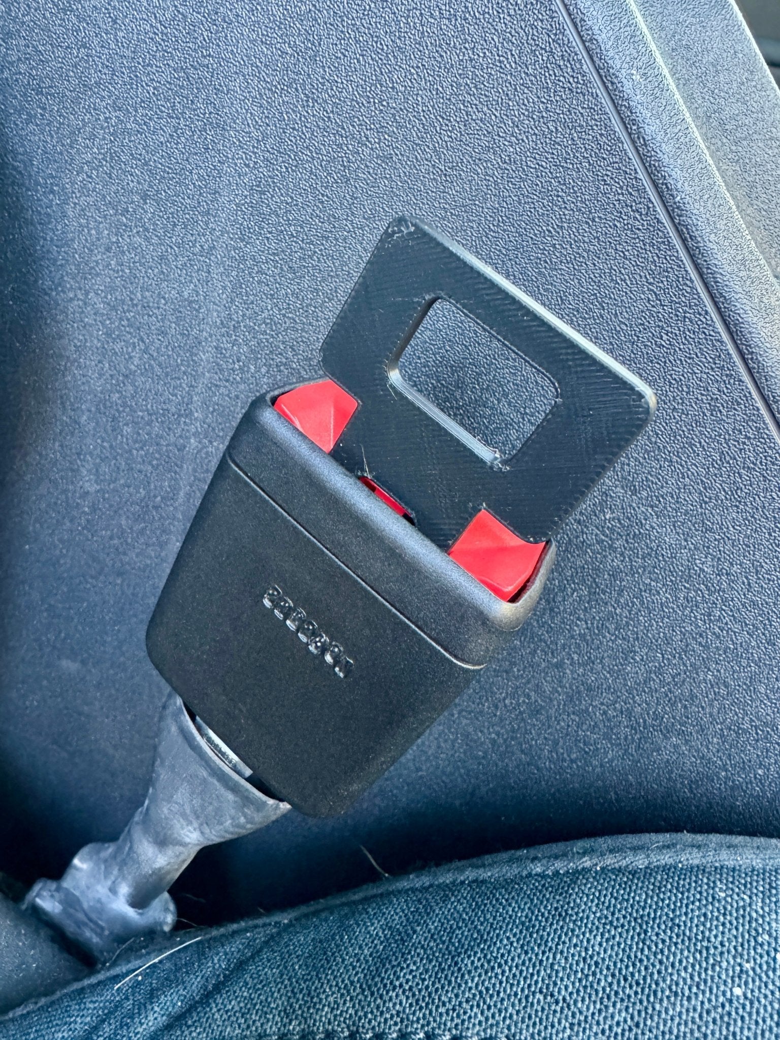 Seatbelt Chime Silencer Plug-in Clip - Image 2