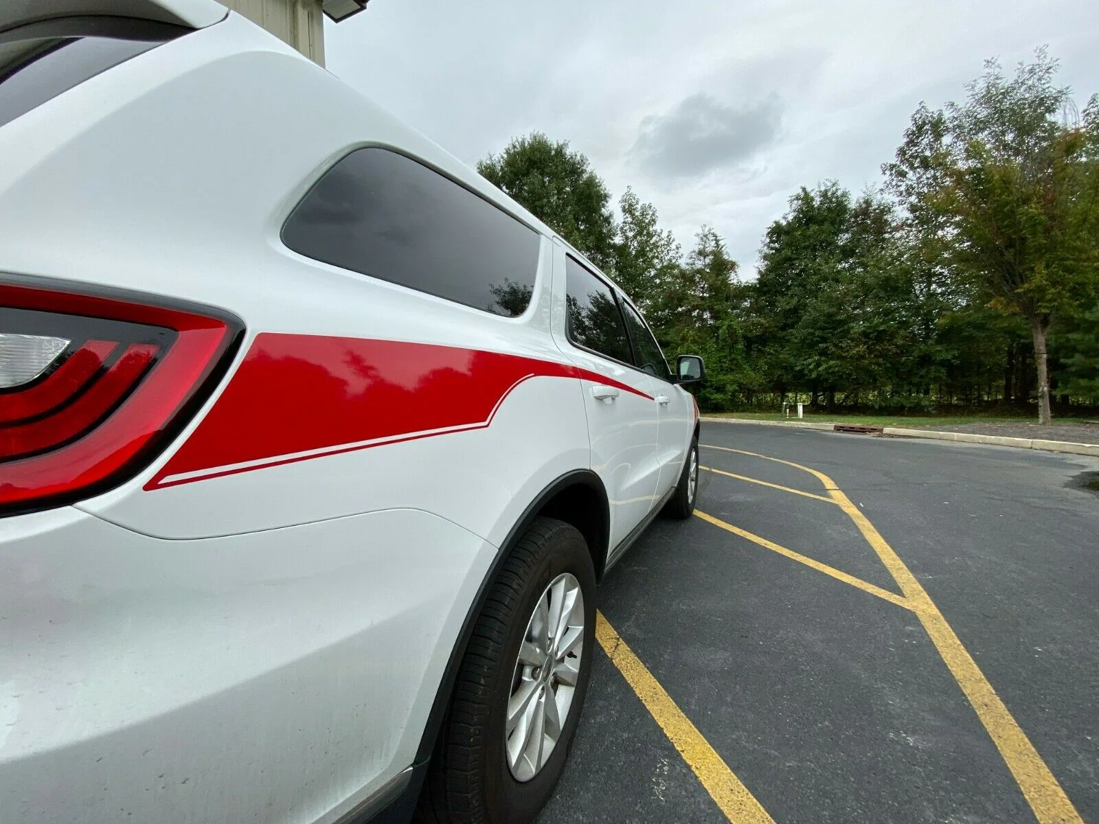 Side and Fender Stripes Kit for 2011-2021 Dodge Durango - Image 3
