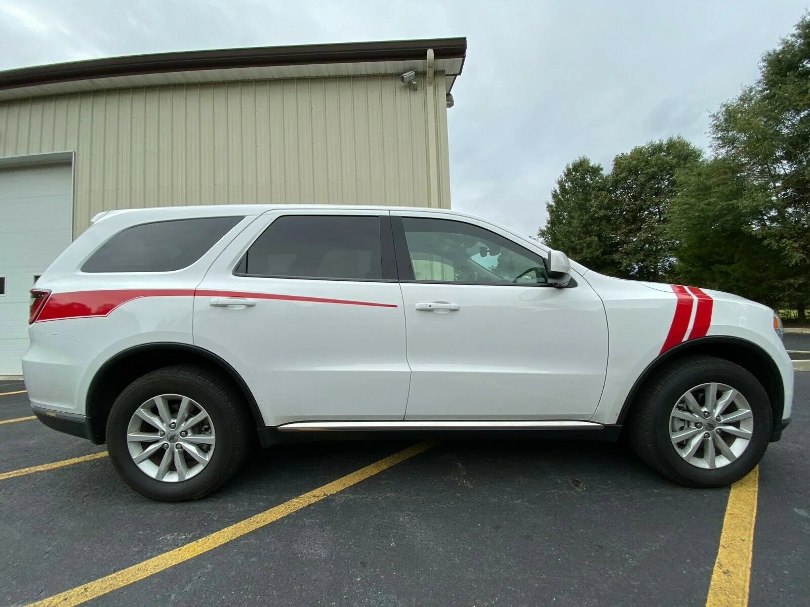 Side and Fender Stripes Kit for 2011-2021 Dodge Durango - Image 4