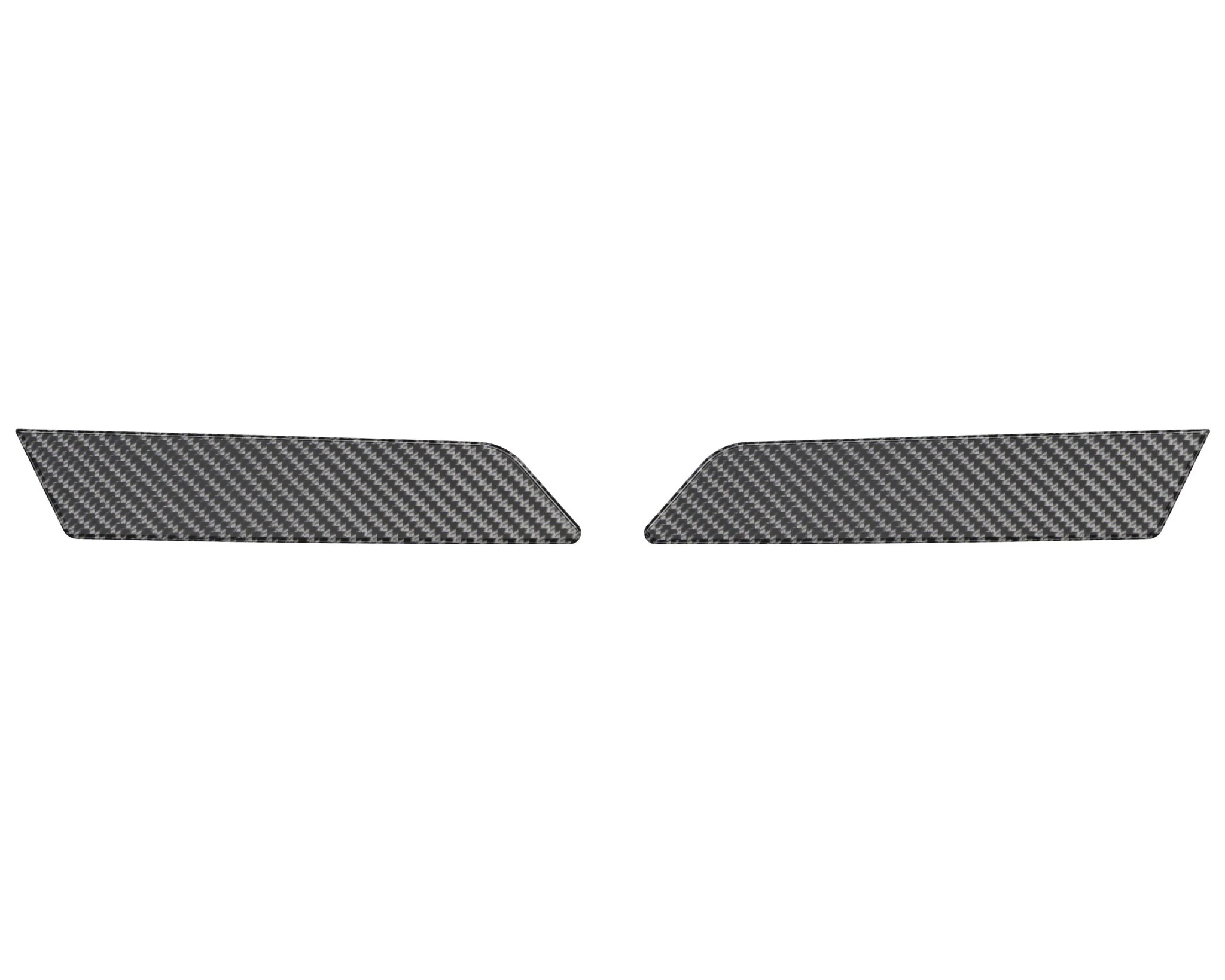 Side Door Pull Handle Overlays Fits 2021-2026 Ford Bronco - Image 4