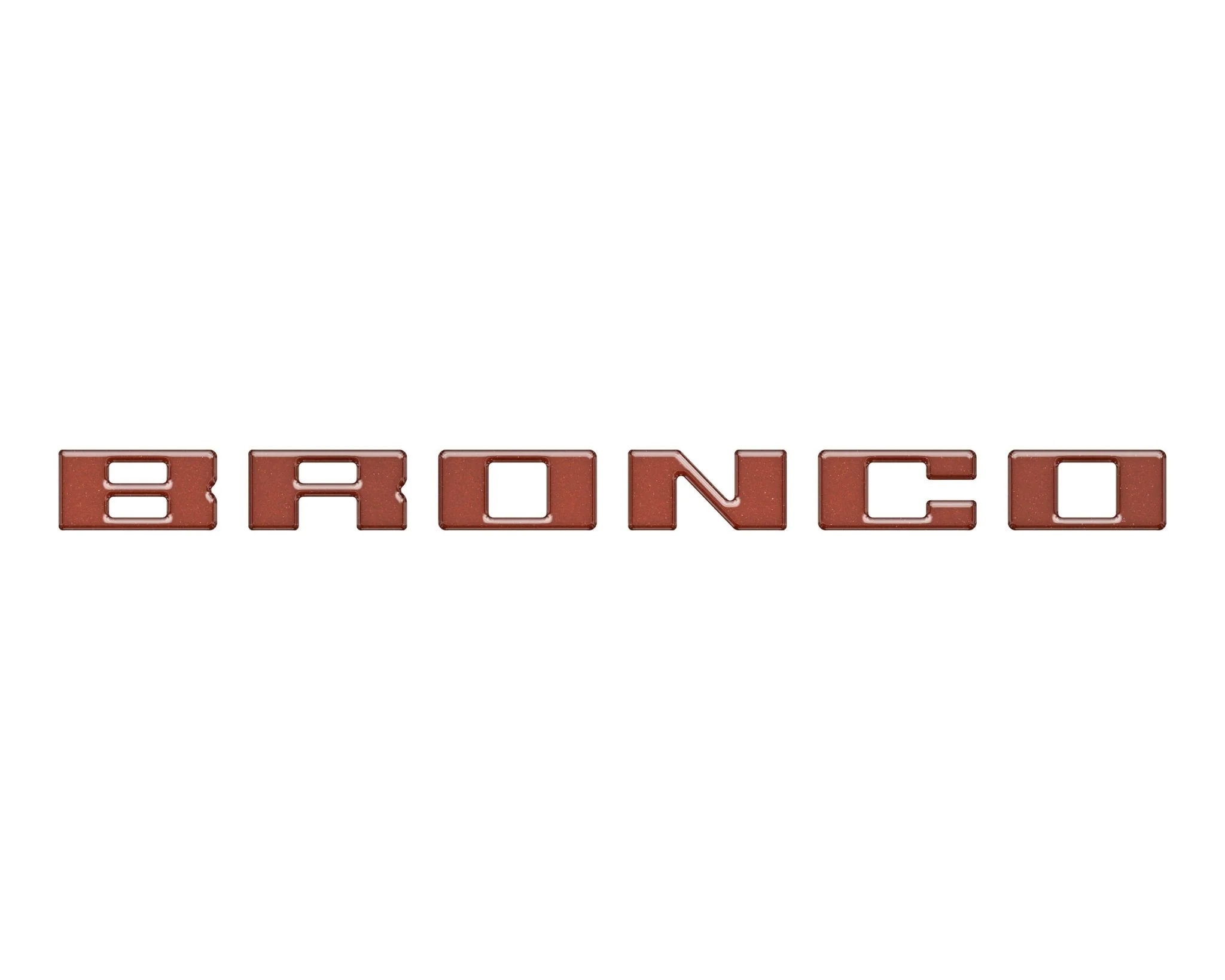 Slideout Tailgate Letter Inserts Fits 2021-2026 Ford Bronco - Image 19
