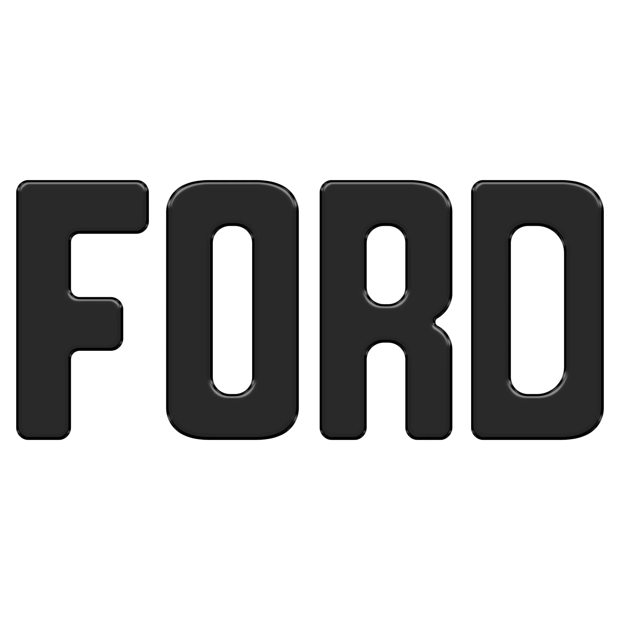 Slideout Tailgate Letter Inserts Fits 2021-2026 Ford Bronco - Image 35