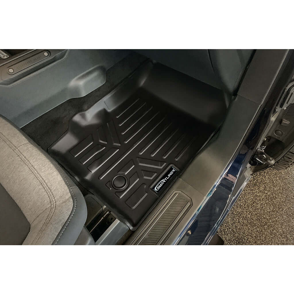 SMARTLINER Custom Fit Floor Liners For 2021-2025 Ford Bronco (2-Door) - Image 12