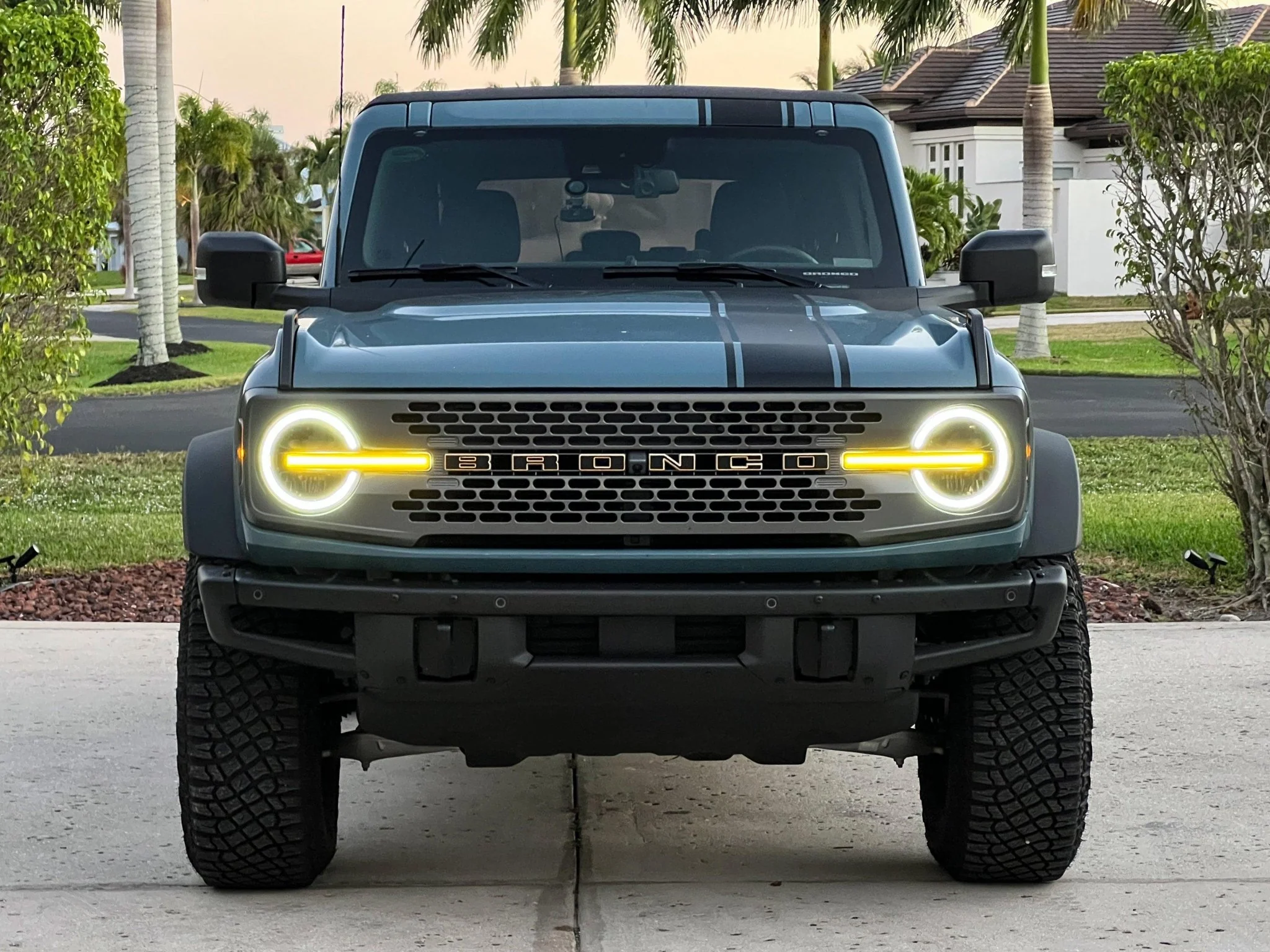 Smoked Signature DRL Bar Overlays - 2021+ Bronco (Signature Headlights) - Image 12