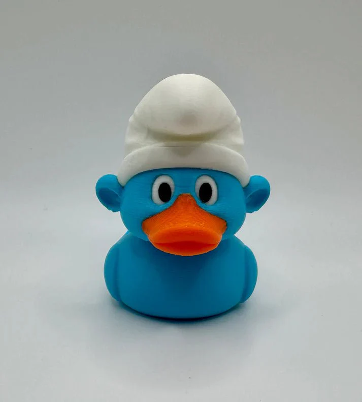 Smurf Duck