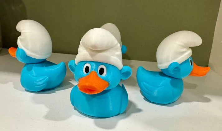 Smurf Duck - Image 2
