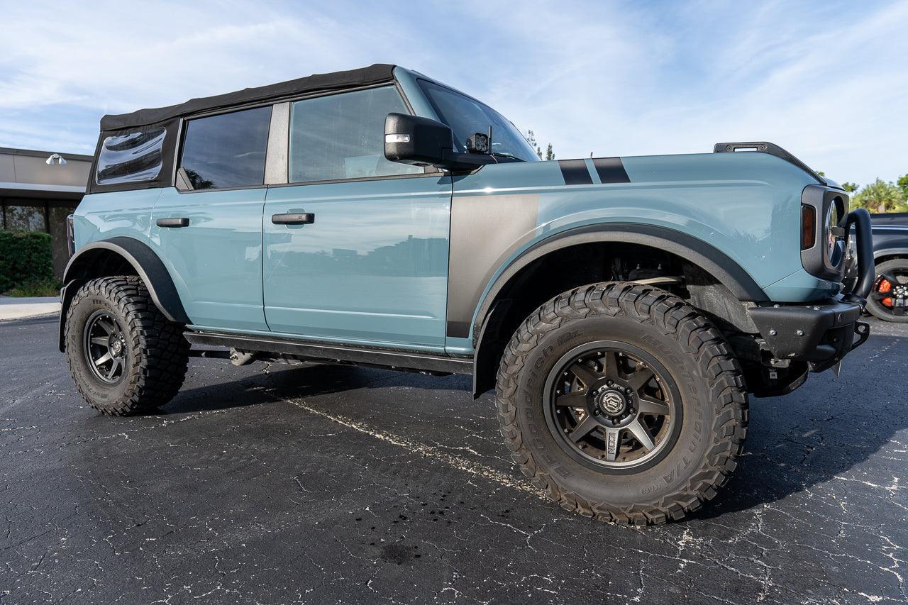 Solid Fender Overlays - 2021+ Bronco - Image 2
