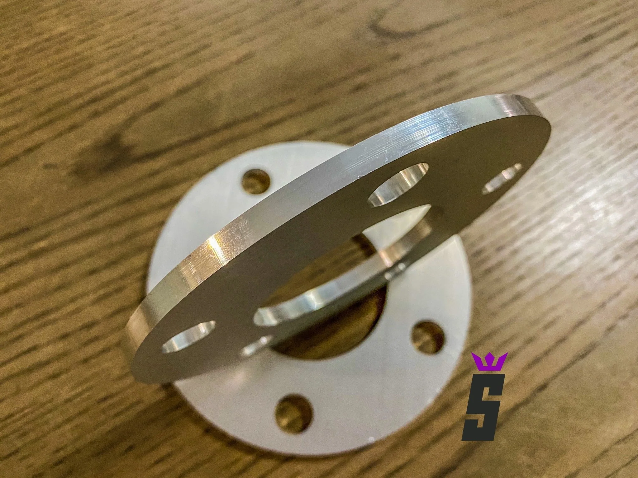 Speedlogix 1/4" Billet Wheel Spacers 2015-2025 Mustang - Image 3