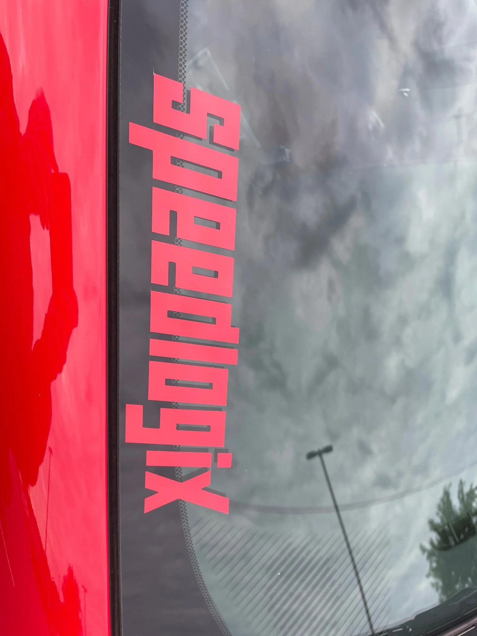 Speedlogix Logo 10" Diecut Decal - Image 3