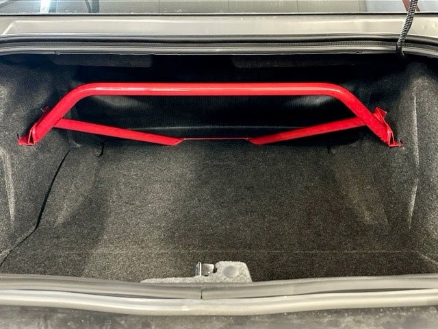 Speedlogix Arched 4-point Rear Shock Tower Brace 2005-2023 Challenger/Charger - Image 4