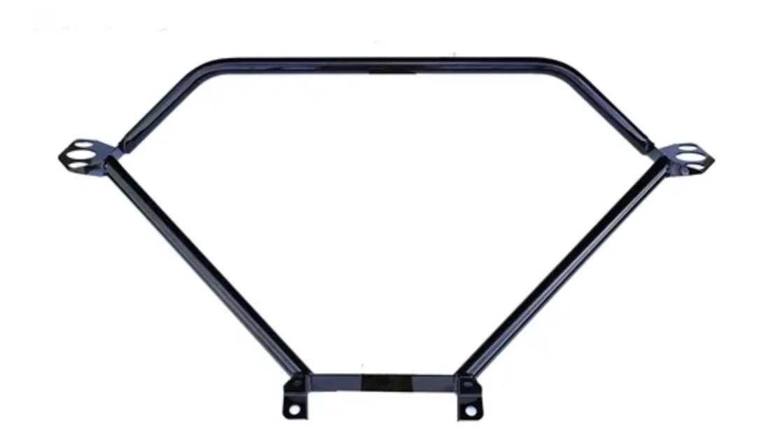 Speedlogix Arched 4-point Rear Shock Tower Brace 2005-2023 Challenger/Charger - Image 8