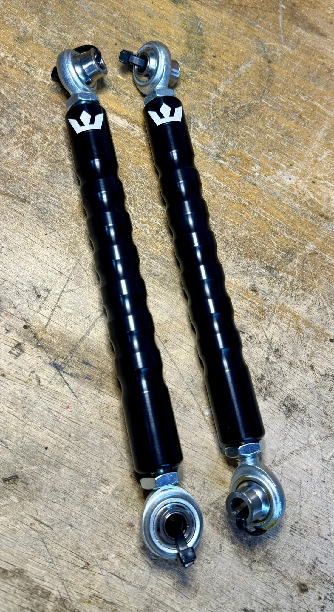Speedlogix Adjustable Rear Sway Bar End Links 2005-2023 Challenger/Charger - Image 2
