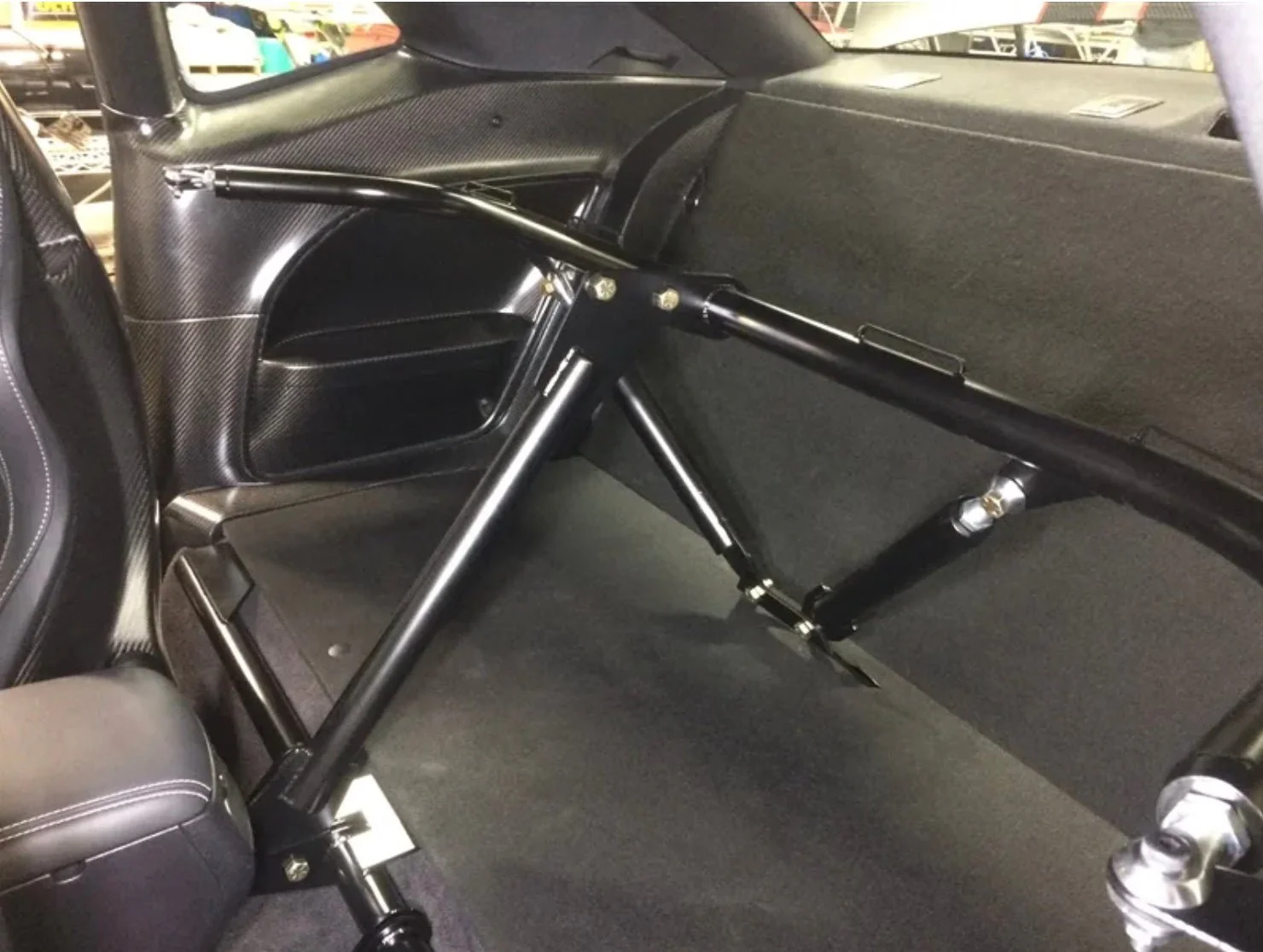 Speedlogix Bolt-In Harness Bar 2008-2023 Challenger - Image 14