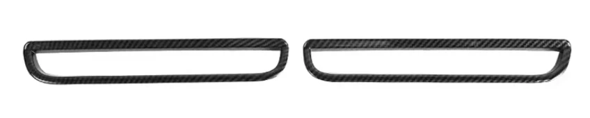 Speedlogix Carbon Print Rear Reflector Trim 2015-2023 Challenger - Image 2