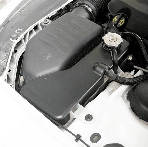 Speedlogix Coolant Tank Cover (Black) 2011-2023 Challenger/Charger - Image 5