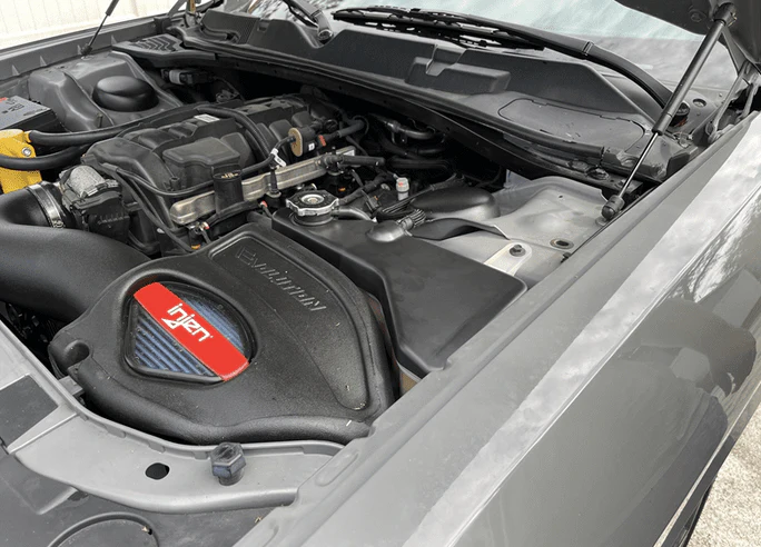 Speedlogix Coolant Tank Cover (Black) 2011-2023 Challenger/Charger - Image 6