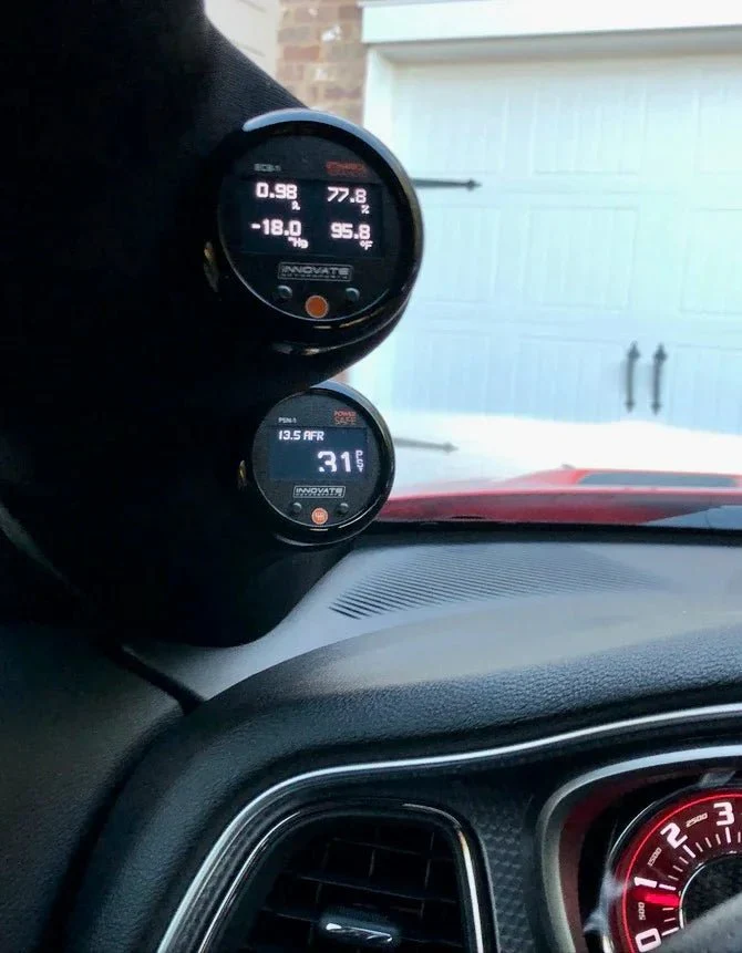 Speedlogix Dual A-Pillar Gauge Pod 2011-2023 Charger - Image 7