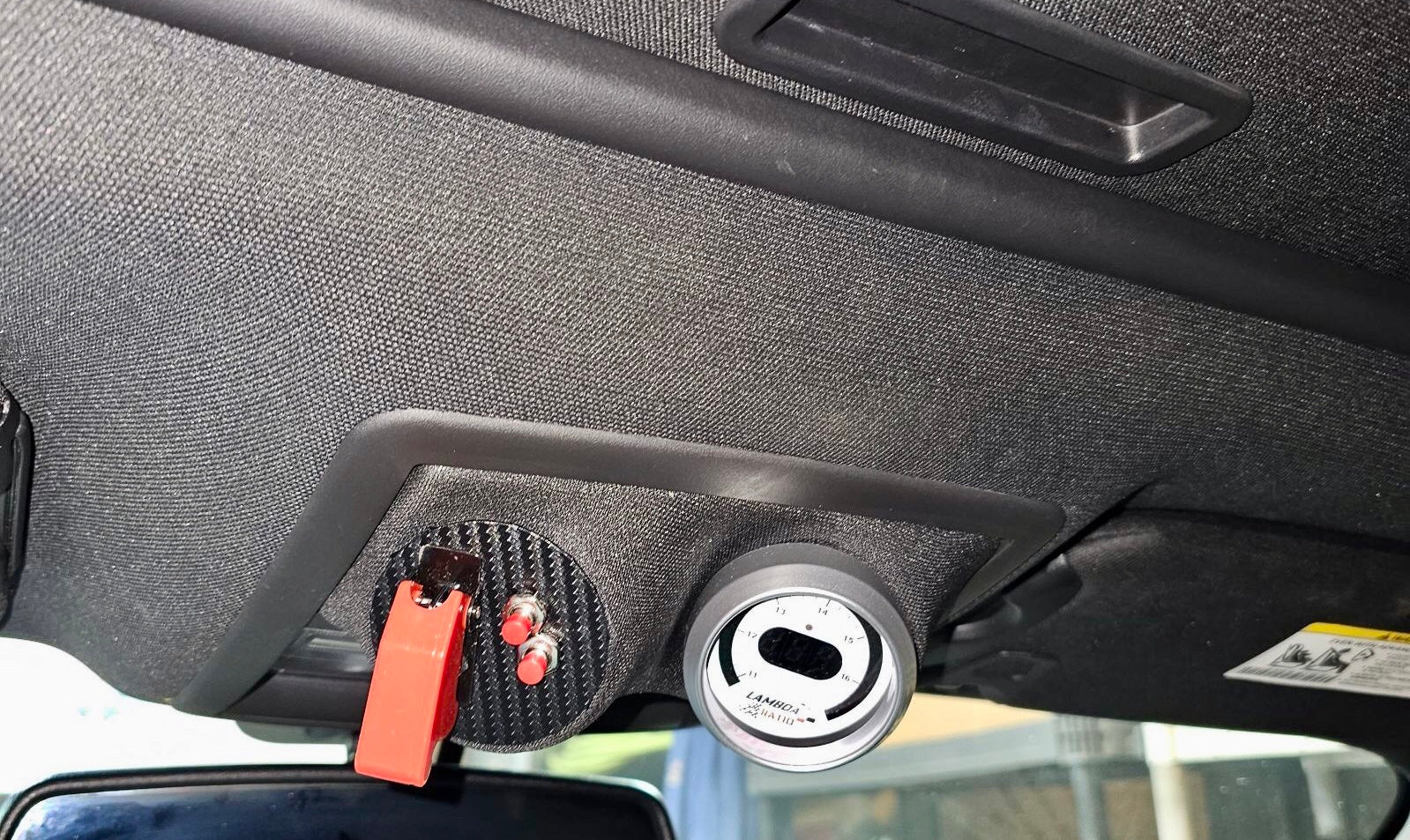 Speedlogix Dual Overhead Gauge Pod 2008-2023 Challenger - Image 3