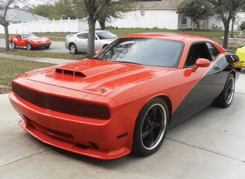 Speedlogix Ram Air Hood 2008-2023 Challenger - Image 15
