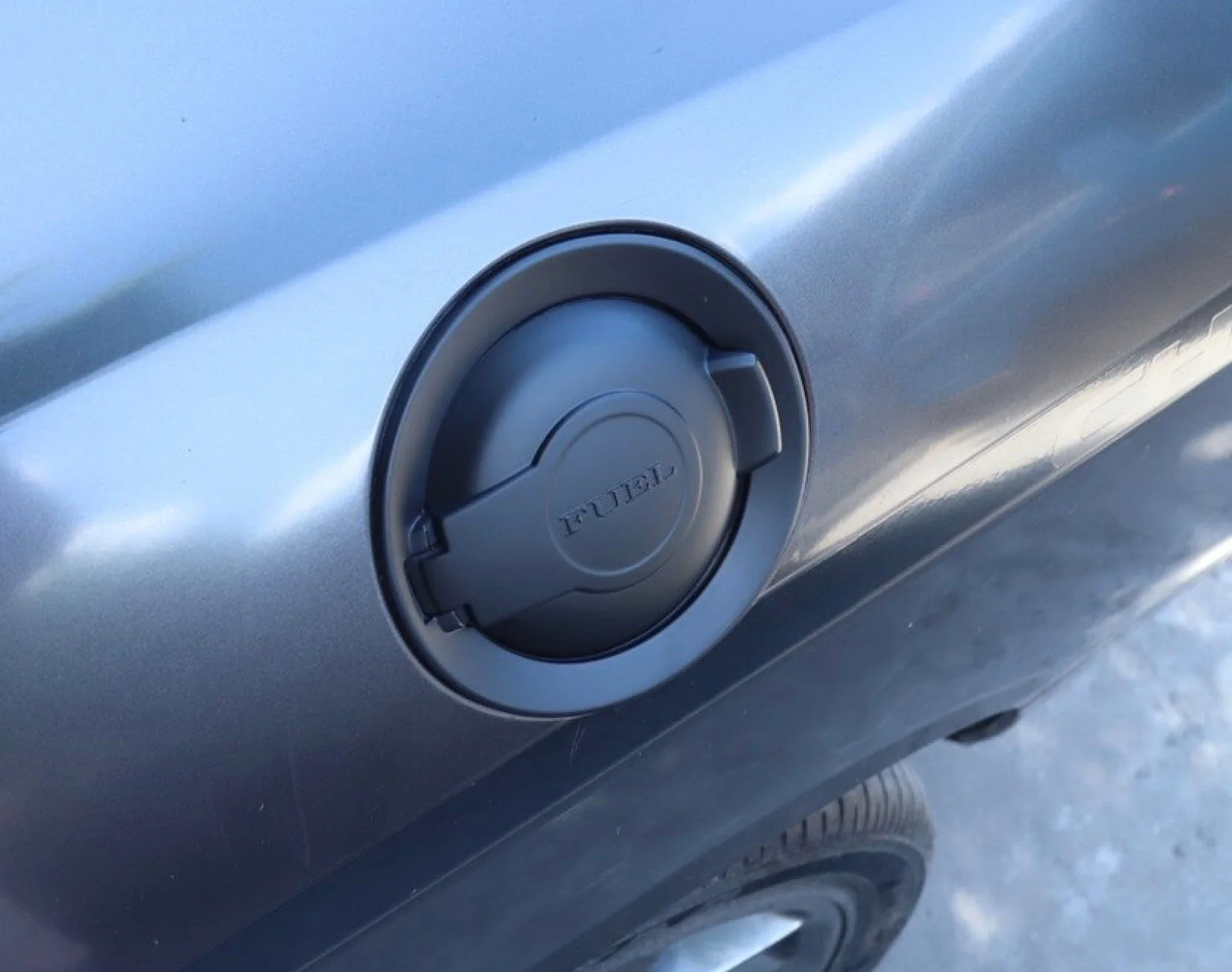 Speedlogix Fuel Door Cover (Black) 2008-2023 Challenger - Image 4