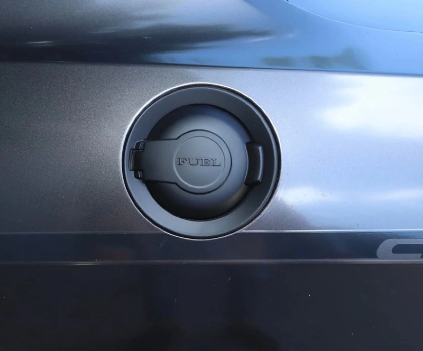 Speedlogix Fuel Door Cover (Black) 2008-2023 Challenger - Image 5