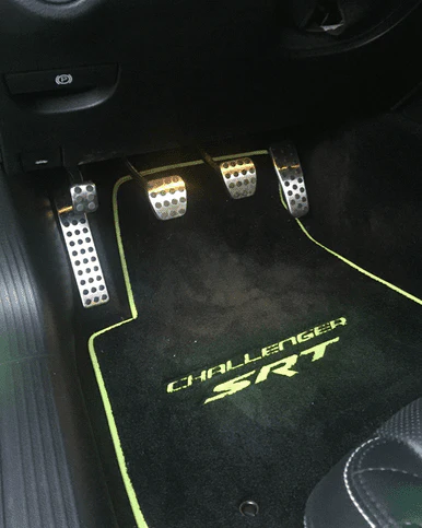 Speedlogix Footrest / Dead Pedal 2008-2023 Challenger - Image 6